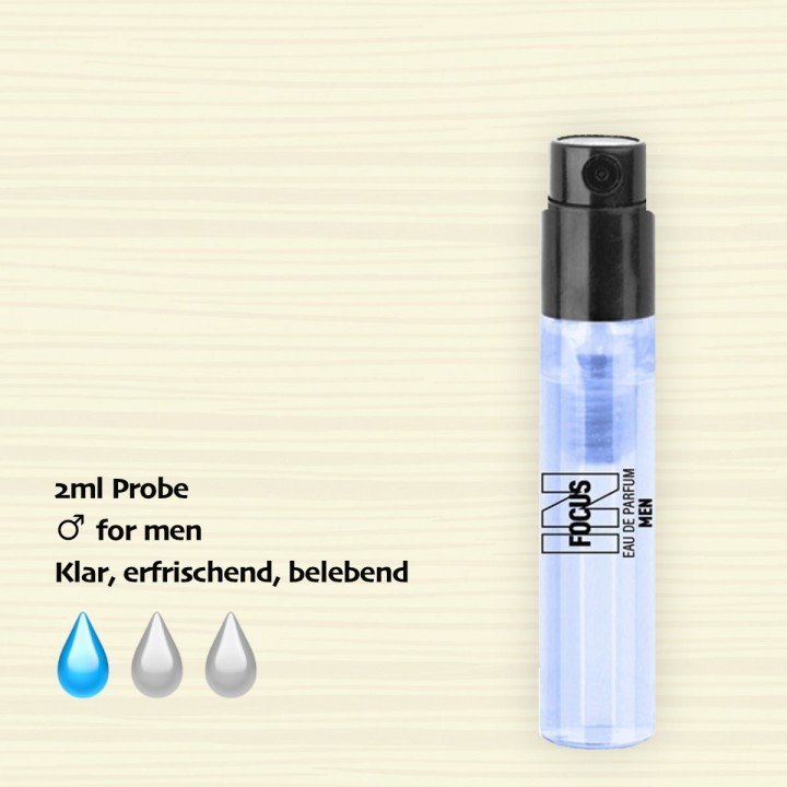 LR in focus Parfum Probe