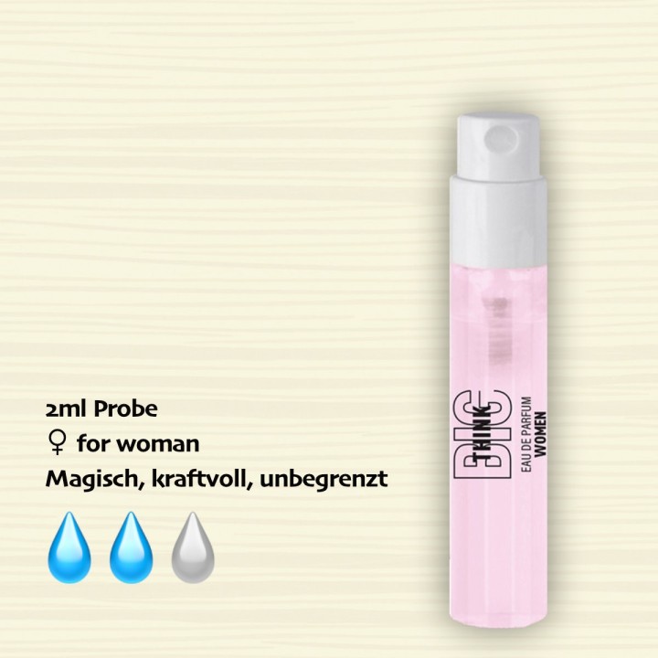 LR think big Parfum Probe