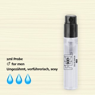 LR feel sexy Parfum Probe