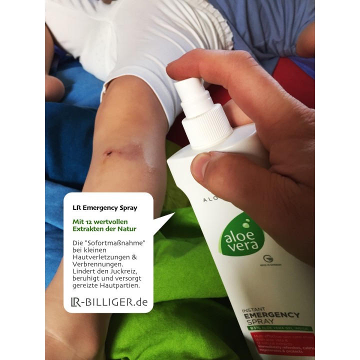 Anwendung LR Emergency Spray
