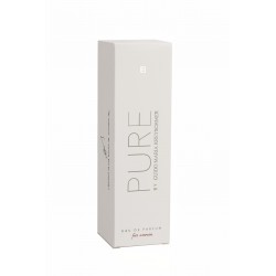 Edle Verpackung vom Parfum PURE by Guido Maria Kretschmar
