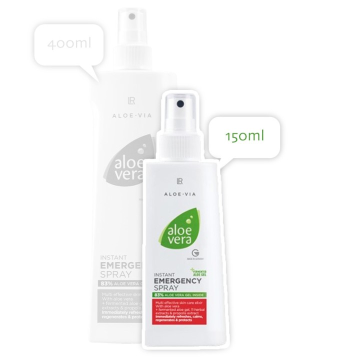 LR Emergency Spray Vergleich