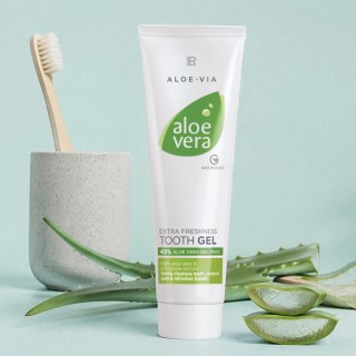 LR Aloe Vera erfrischendes Zahn Gel sanfte Zahnreinigung