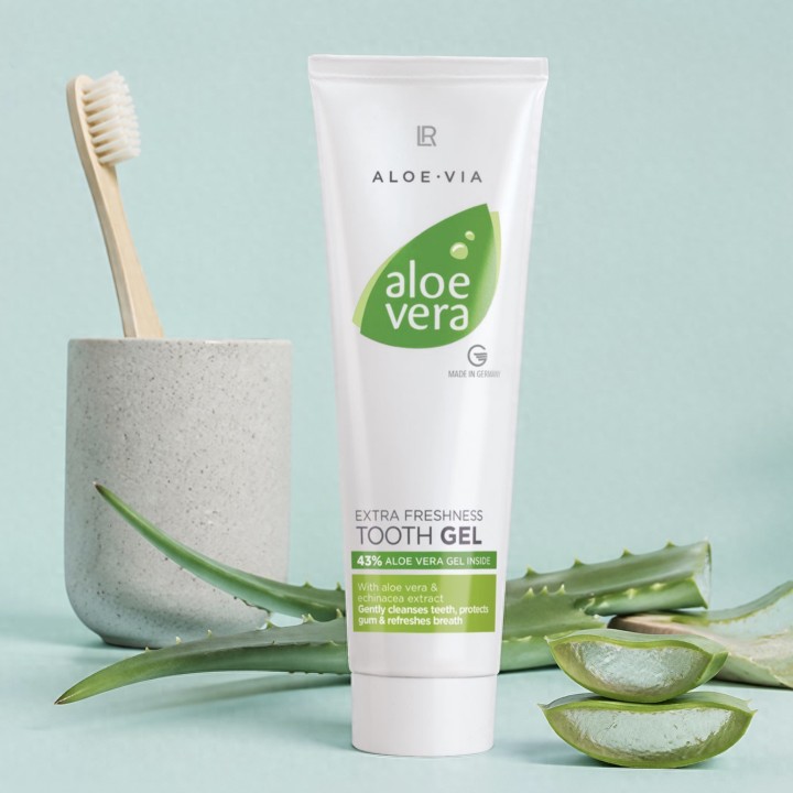 LR Aloe Vera erfrischendes Zahn Gel sanfte Zahnreinigung
