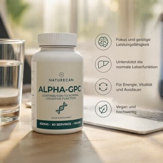 Höchste Standarts für dein Alpha-GPC von naturecan