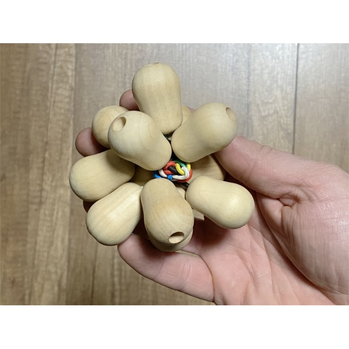 Motorik Knoten Spiel