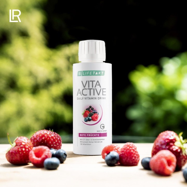 LR Vita Active rote Früchte Konzentrat