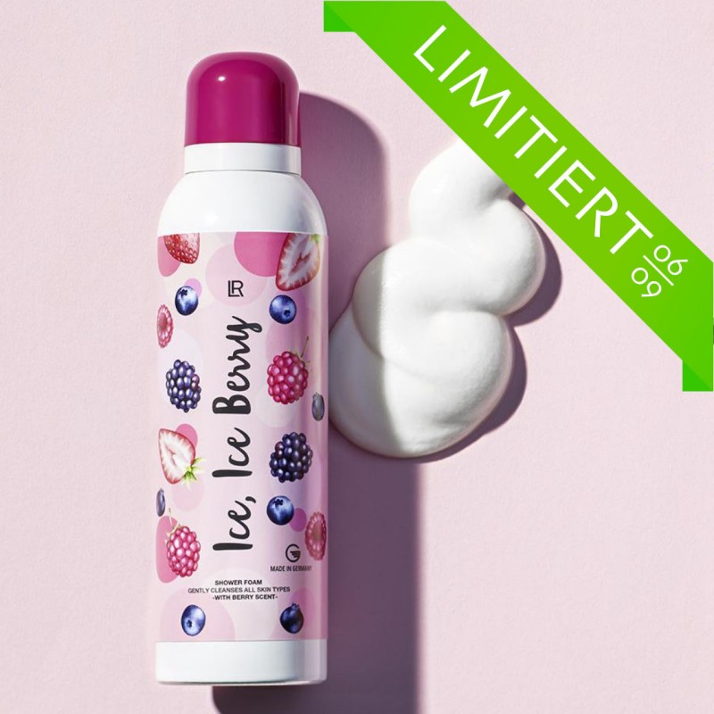 Lr Ice Ice Berry Duschschaum Limitiert Fur Sommer