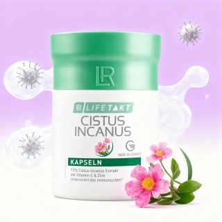 LR Cistus Incanus Nahrungsergänzungsmittel