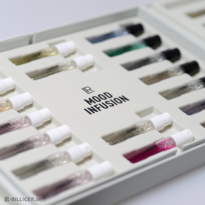 LR Mood infusion Parfum Proben