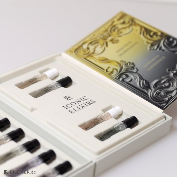 LR Iconic Elixir Parfumproben