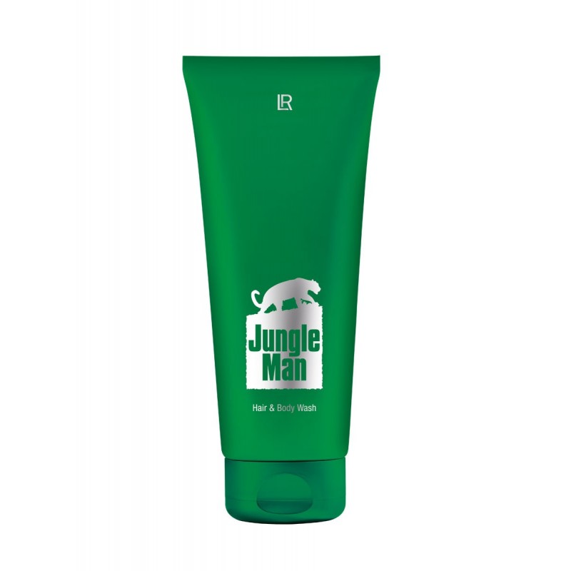 LR Jungle Man Duschgel, Shampoo