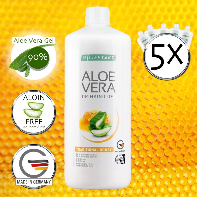 LR Aloe Vera Drinking Gel Sivera 6 Flaschen NEU 