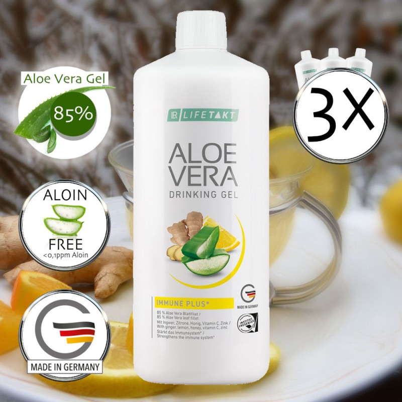 Set Aloe Vera Immun Plus Drinking Gel LR