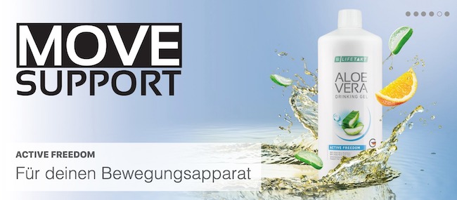 LR Aloe Vera Drinking Gel Freedom