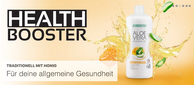 LR Aloe Vera Drinking Gel Honig