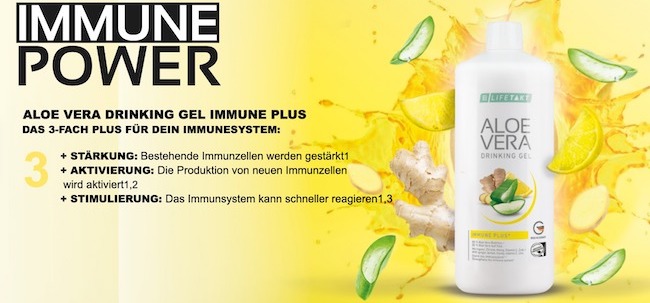 LR Aloe Immune Plus Vorteile