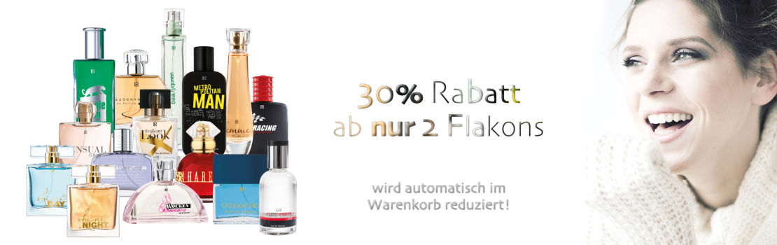 Parfum-Sets drastisch reduziert!