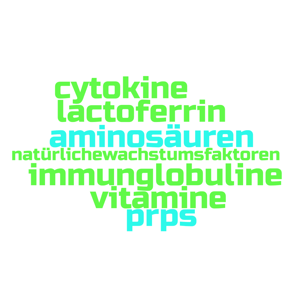 Inhalte von Colostrum liquid