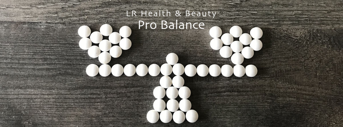 LR Pro Balance Tabletten im Gleichgewicht