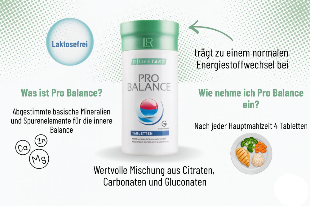 LR Pro Balance Tabletten Bild