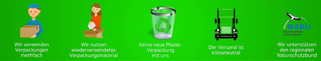 umweltfreundlicher e-Shop