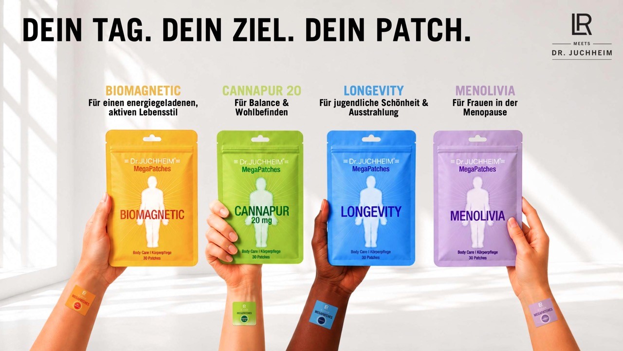 LR Mega Patches: Longevity zum Aufkleben – was steckt wirklich dahinter?